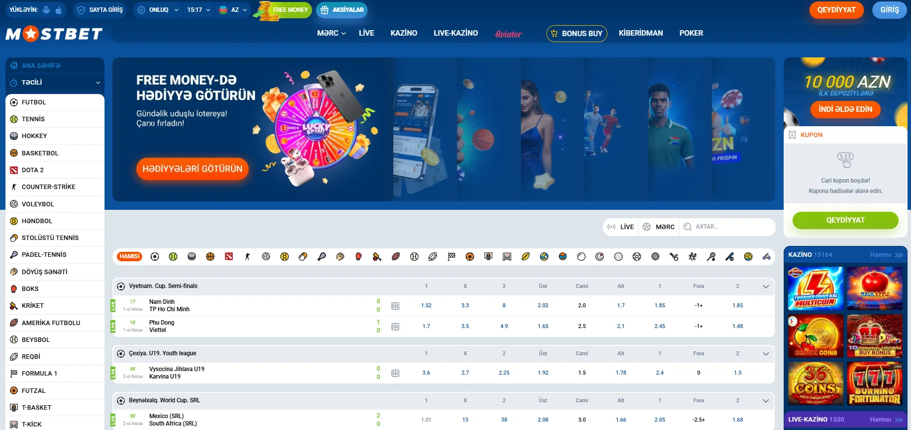 Canlı casino: real dilerlər, oyun şouları və başlama addımları